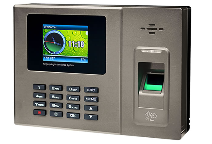 TM50 Fingerprint reader access control